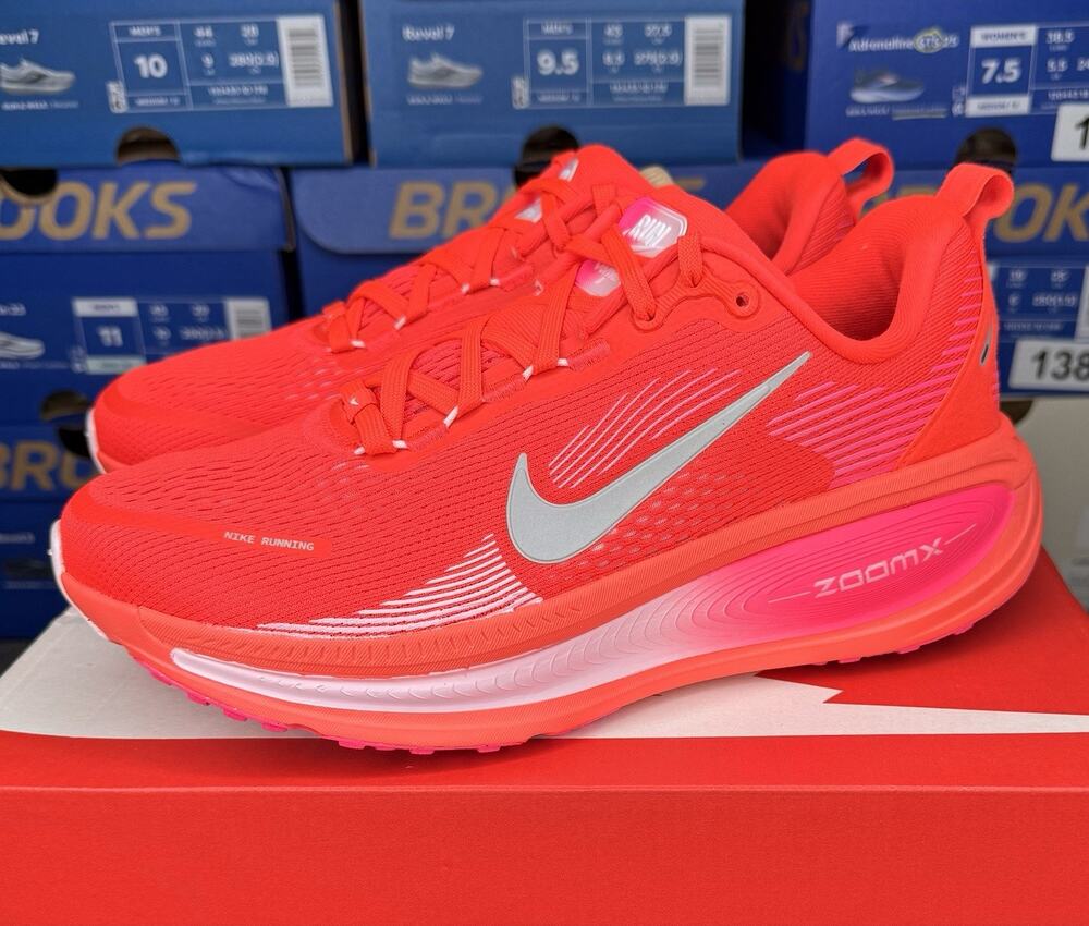 Nike Vomero 18 Hyper Pink Pink Blast Women’s 7 Running Shoes HM6804-603 (143)